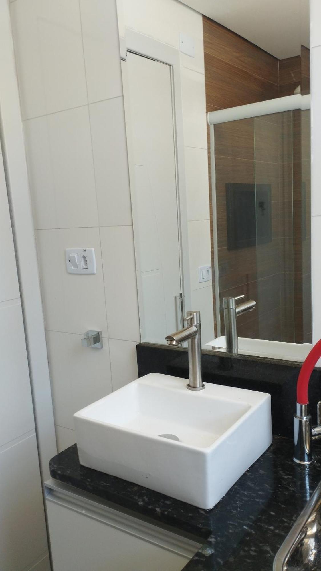 1 Dormitorio- Boqueirao -Praia Grande- 3 Min Praia 外观 照片