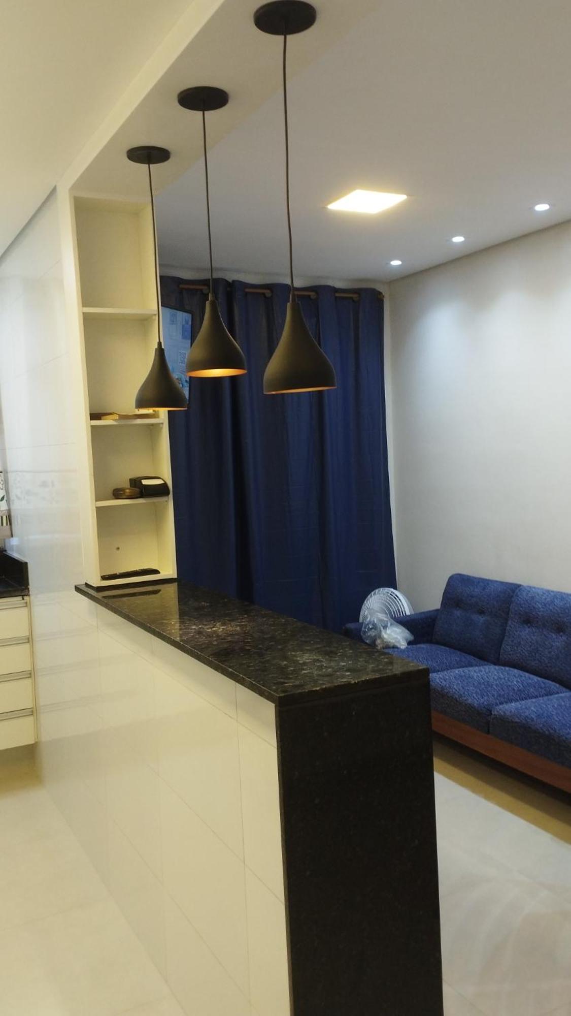 1 Dormitorio- Boqueirao -Praia Grande- 3 Min Praia 外观 照片