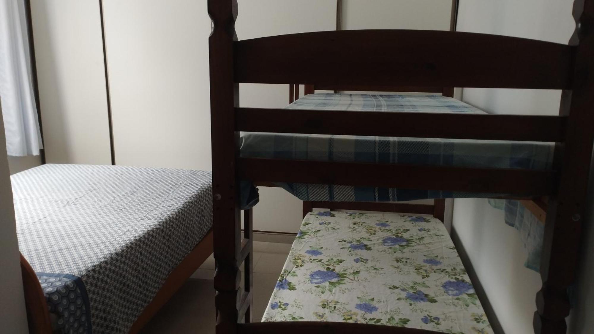 1 Dormitorio- Boqueirao -Praia Grande- 3 Min Praia 外观 照片